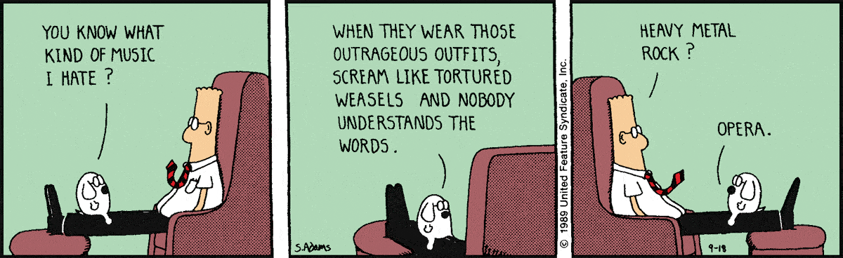 Dilbert Cartoon